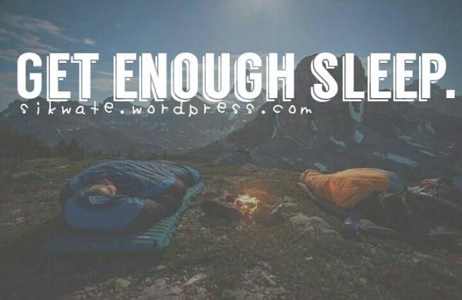 get-enough-sleep